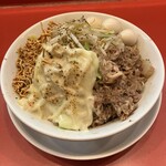 麺屋 あっ晴れ - 汁無醤油DX