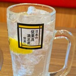 横濱ホルモン会館エース - エースサワー