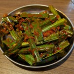 横濱ホルモン会館エース - 特製ニラキムチ