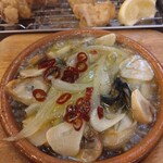広島乃風 - 牡蠣のアヒージョ