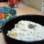 小麦と肉 桃の木 - つけ麺　ブルガリア♪♫～　※テレビより