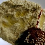 エジプシャンレストラン&カフェ スフィンクス - 1/24オフ会　前菜　ババカヌーグ　baba ghanoush 　茄子のペースト