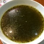 エジプシャンレストラン&カフェ スフィンクス - 1/24オフ会　モロヘイヤのスープ