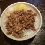 台湾料理　五味香 - 魯肉飯