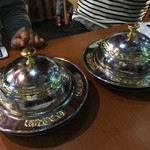 エジプシャンレストラン&カフェ スフィンクス - 1/24オフ会　チキンビリヤニとビーフビリヤニを追加