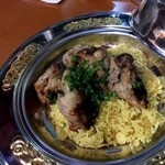 エジプシャンレストラン&カフェ スフィンクス - 1/24オフ会　チキンビリヤニ