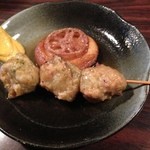 わか - たこ焼きと蓮根