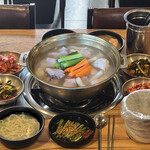 심가네칼국수 강남역본점 - 