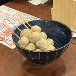 生ビール199円とおでん500円食べ放題 のれん - 