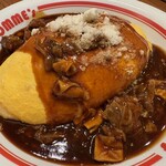 ポムの樹 幸せのオムライス&フレンチトースト - 料理写真: