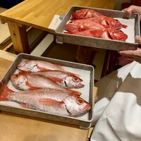 割烹 龍馬 - のどぐろ or 金目鯛？