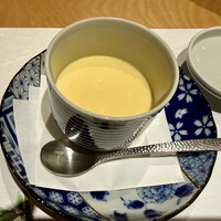割烹 龍馬 - 梅茶碗蒸し
