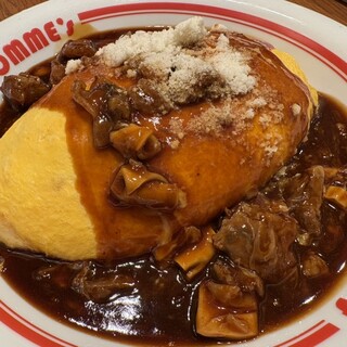 ポムの樹 幸せのオムライス&フレンチトースト_0