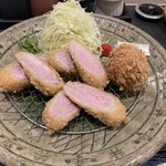 とんかつ 螢水 - 