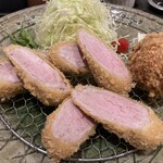 とんかつ 螢水 - 