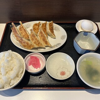 手作り鉄鍋餃子 双龍_0