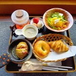 志賀清商店 - 本日のブランチ
