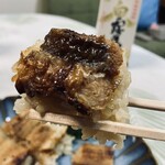 あなごめしうえの - 皮目も美味しい