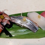 立食い寿司 根室花まる - 料理写真: