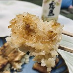 あなごめしうえの - ご飯も美味しい