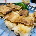 あなごめしうえの - 香ばしいフレイバーが漂う