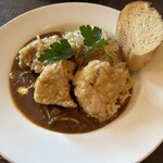 キッチンバル さんりんしゃ - 料理写真:チーズチキンインディアン