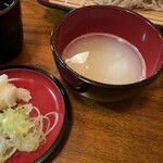 宮古そば処 分家 吉兵衛 - 高遠つゆ