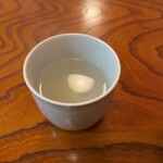 宮古そば処 分家 吉兵衛 - 蕎麦湯