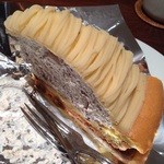 ハーブス - マロンケーキ