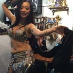 エジプシャンレストラン&カフェ スフィンクス - 1/24オフ会　ベリーダンス掲載承諾済み