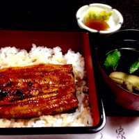 竹乃家 - 会席料理「桐」（6,500円：税・サービス料別）から、鰻重。