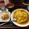 幸福源 - 天津飯定食 600円