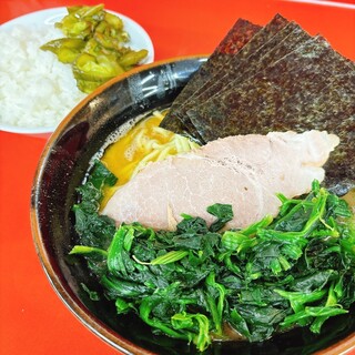 家系ラーメン 佐々喜家_0