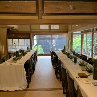 20名様以上より
                                          人数・お時間・料金のご相談などお電話にて承っております。