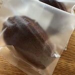 蕪木 - ショコラのマドレーヌ　＠350円