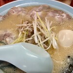 ラーメンショップ - 料理写真:ネギチャーシュー、味玉トッピング