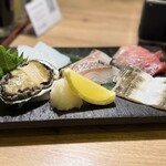 PLATINUM MEAT&FISH あぶりや OMOTENASHI - 