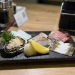 PLATINUM MEAT&FISH あぶりや OMOTENASHI - 