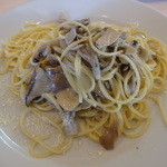 フルーツパーラー附木屋 - 茸のクリームスパゲッティー