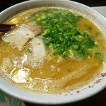 屋台おかもと - 絶品ラーメン。