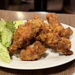 鶏飯 八事バード - ■漬け込み唐揚げ塩コショウ (ノーマル) ￥550
