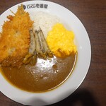 CoCo壱番屋 - 料理写真:蒲郡の幸カレー