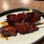 鶏飯 八事バード - ■鶏レバー（タレ）  1本￥170