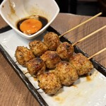 鶏飯 八事バード - ■自家製つくね（タレ） 1本￥210 ■月見つくね（2本セット）￥450