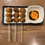 鶏飯 八事バード - ■自家製つくね（タレ） 1本￥210 ■月見つくね（2本セット）￥450