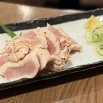 鶏飯 八事バード - ■「極み」鶏のたたき ￥700