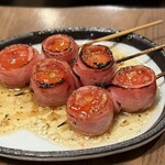 鶏飯 八事バード - ■トマトベーコン ￥220 (おかわり)