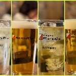 鶏飯 八事バード - ■飲み放題120分 ￥2.400・ハイボール、生ビール、緑茶ハイ、シャンディガフ