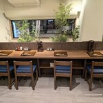 中華そば 五郎 - 店内