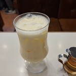 イワタコーヒー店 - ミルクセーキです。